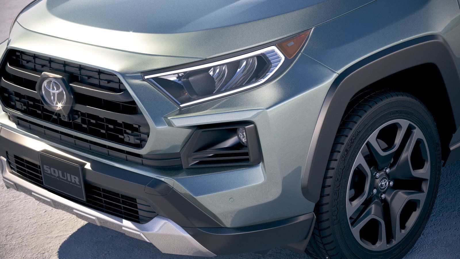 Toyota RAV4 Adventure 2019 3D model_2