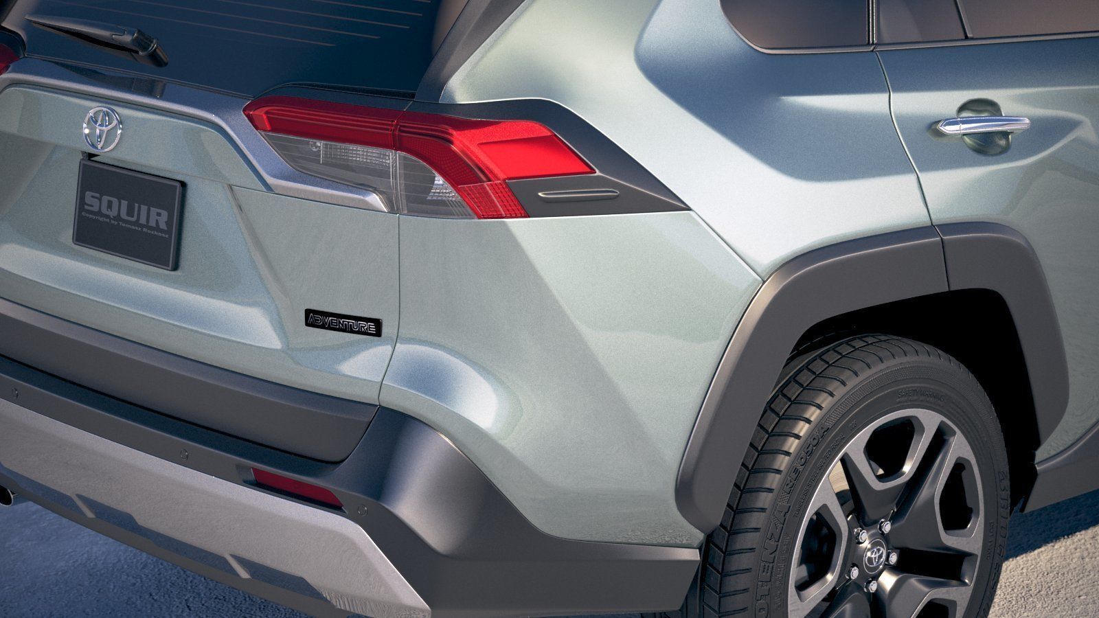 Toyota RAV4 Adventure 2019 3D model_3