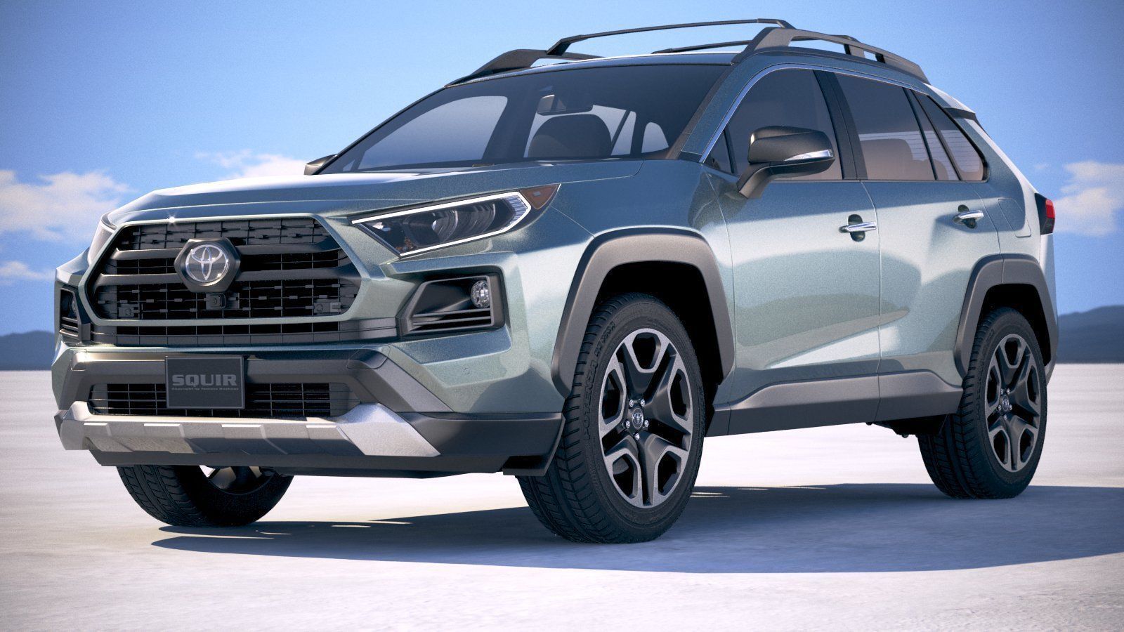 Toyota RAV4 Adventure 2019 3D model_12