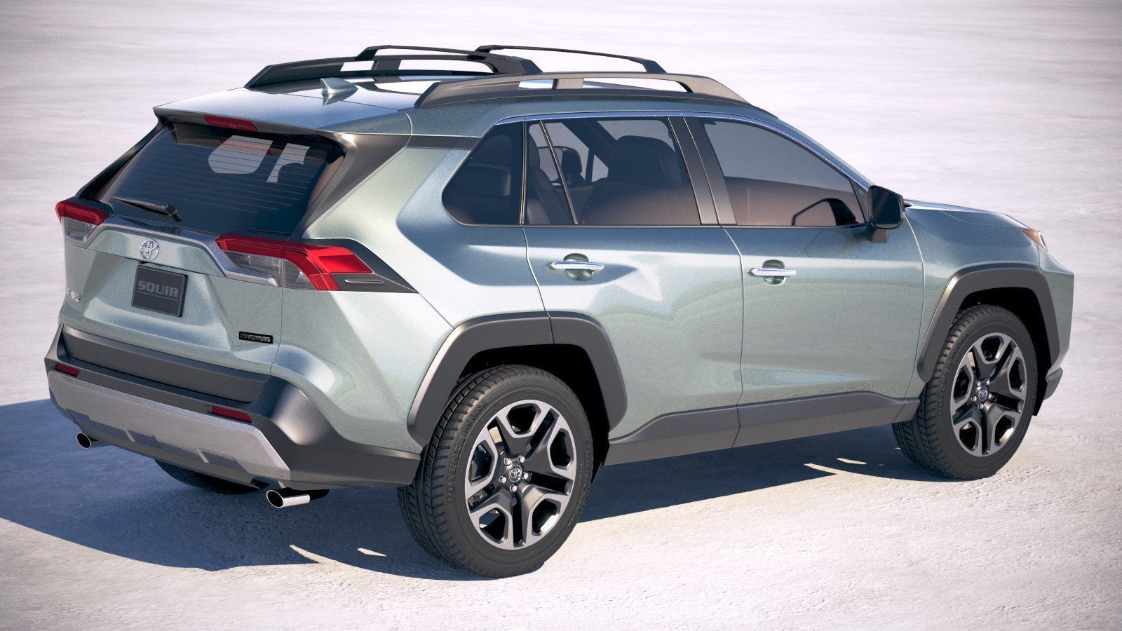 Toyota RAV4 Adventure 2019 3D model_4