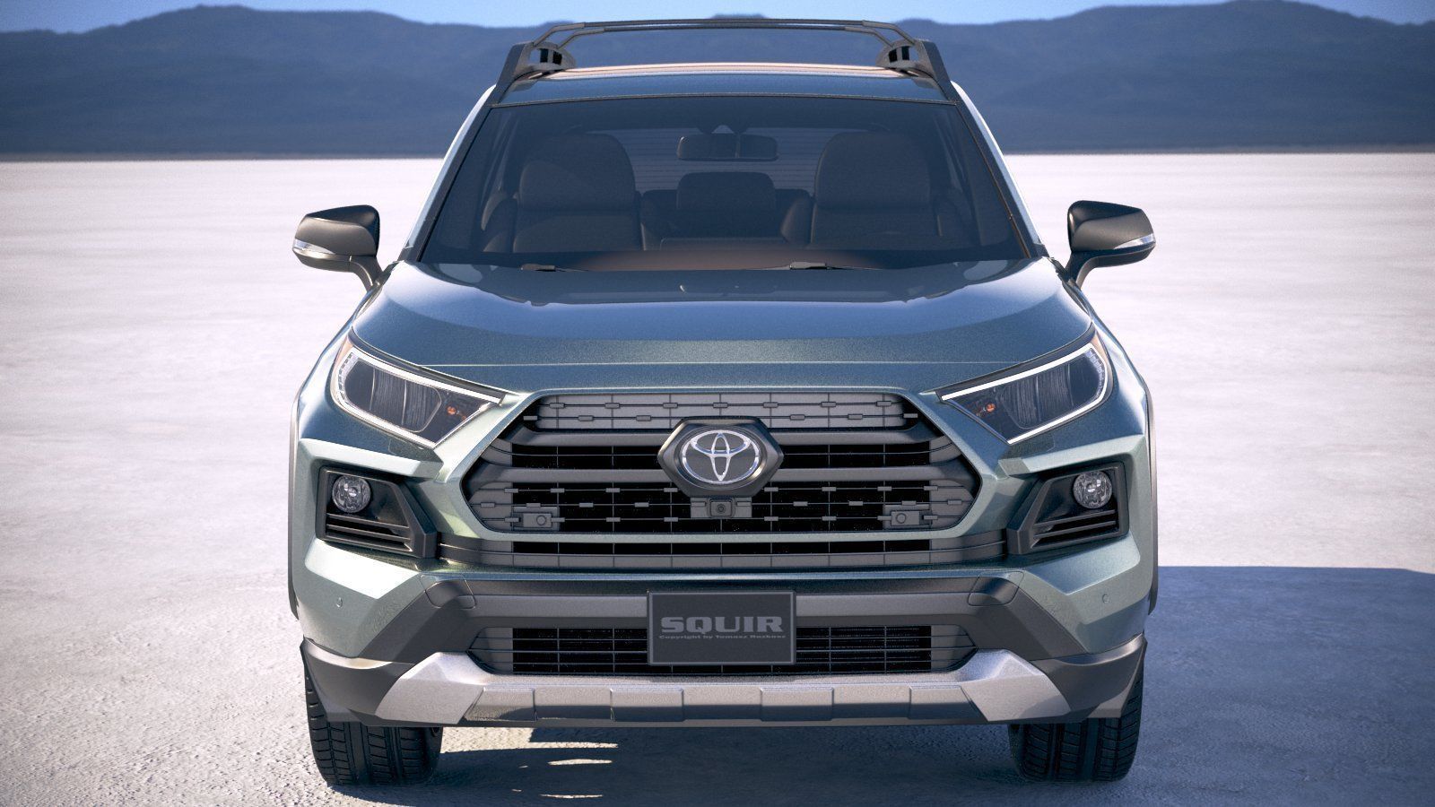 Toyota RAV4 Adventure 2019 3D model_9