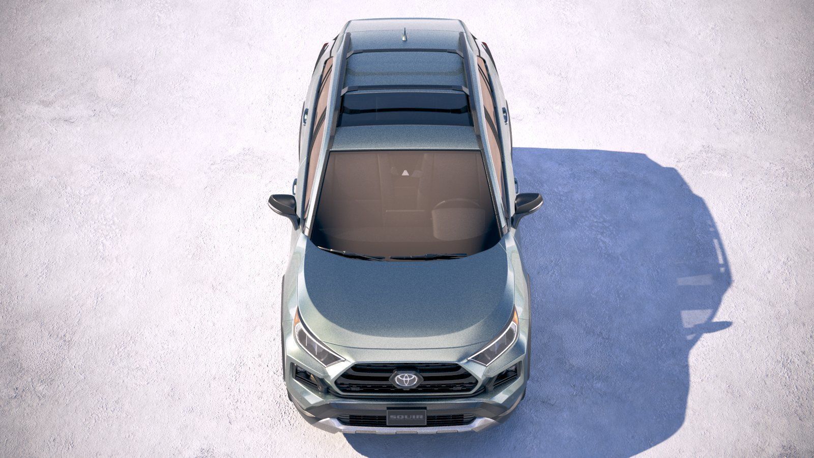 Toyota RAV4 Adventure 2019 3D model_8