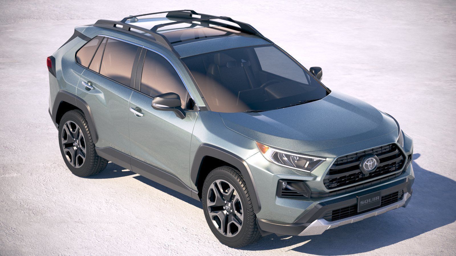 Toyota RAV4 Adventure 2019 3D model_11