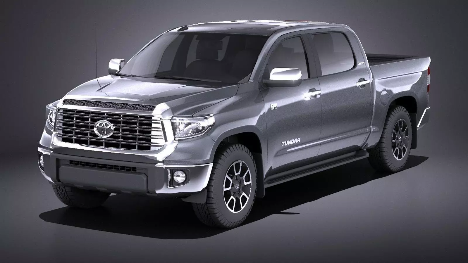 Toyota Tundra Limited 2016 VRAY 3D model