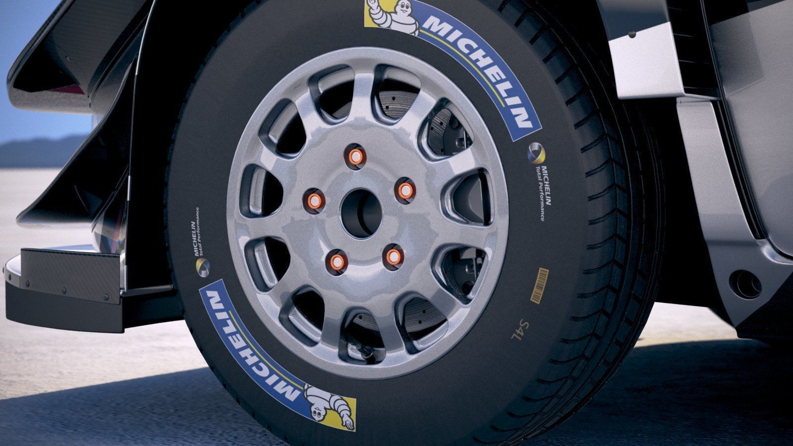 Toyota Yaris WRC 2018 3D model_14