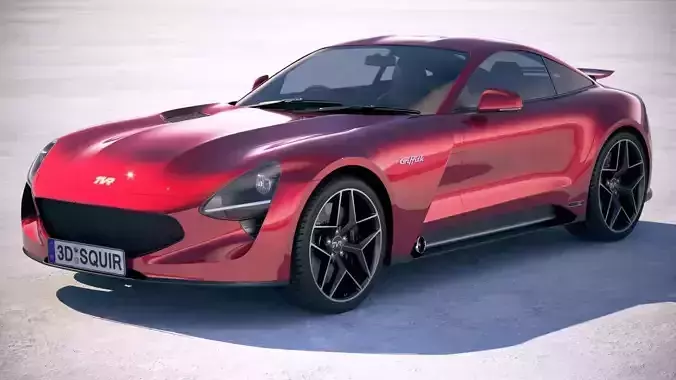 TVR Griffith 2018