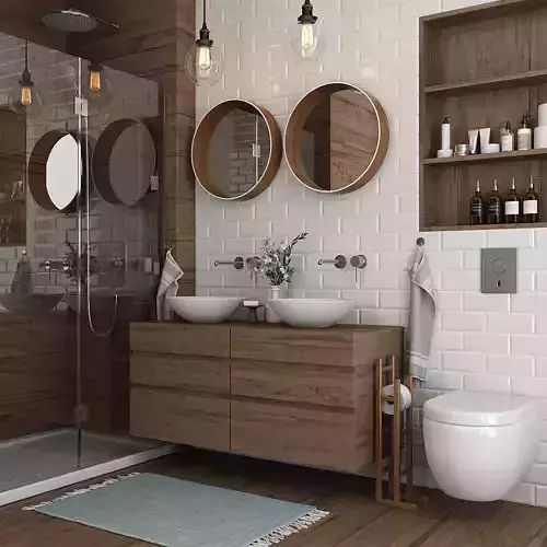Bathroom Furniture 3D model