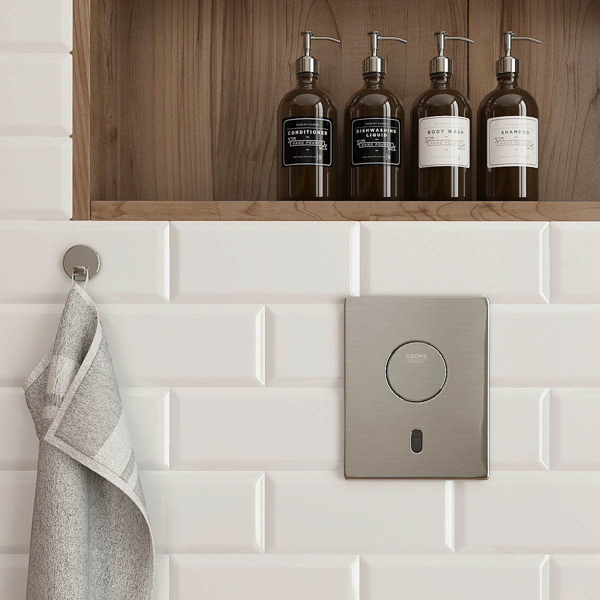 Bathroom Furniture 3D model_8