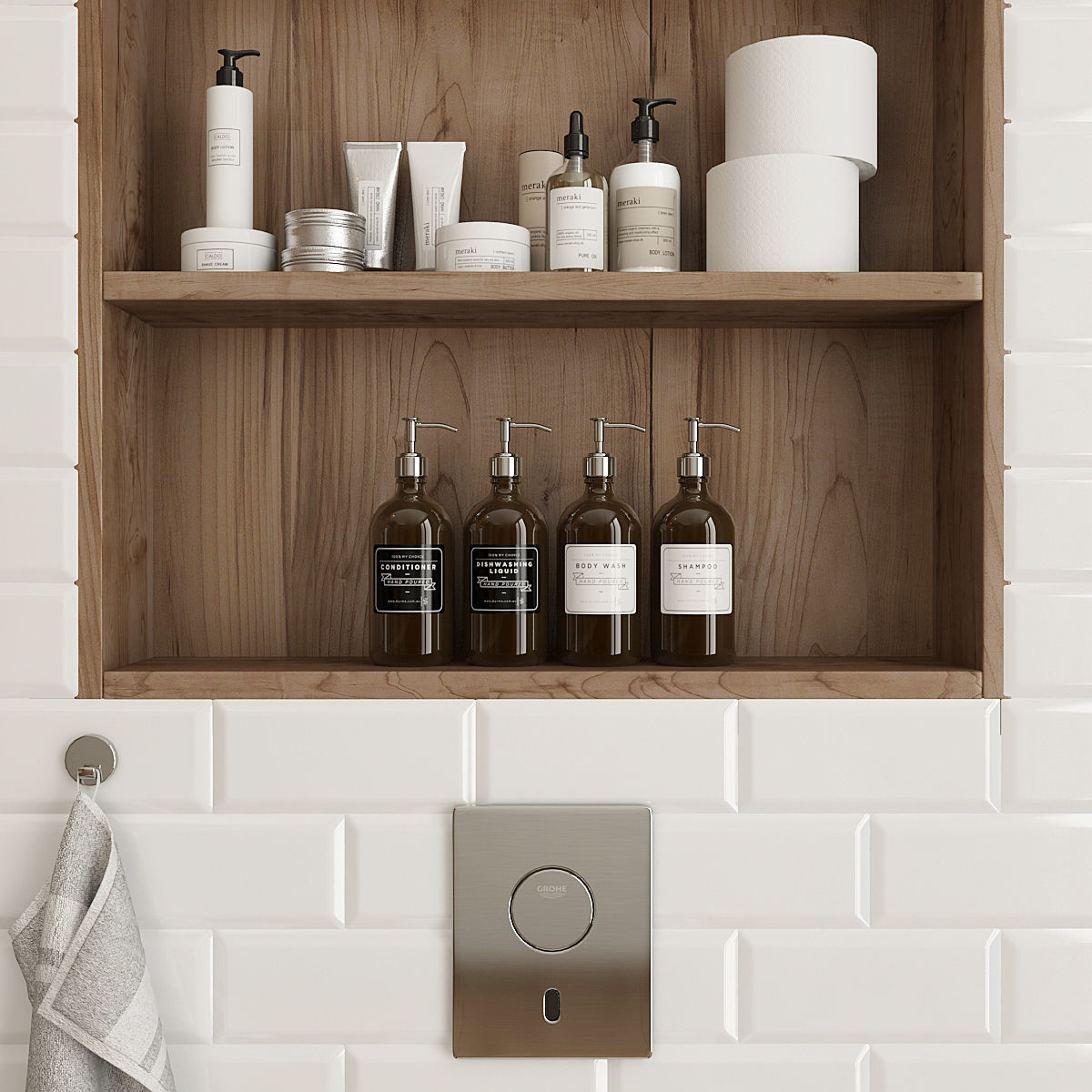 Bathroom Furniture 3D model_3