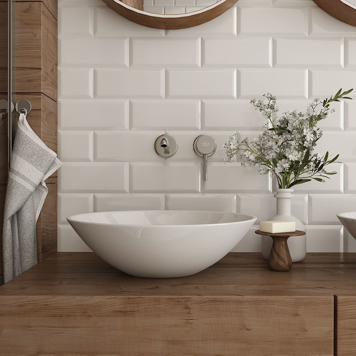 Bathroom Furniture 3D model_5