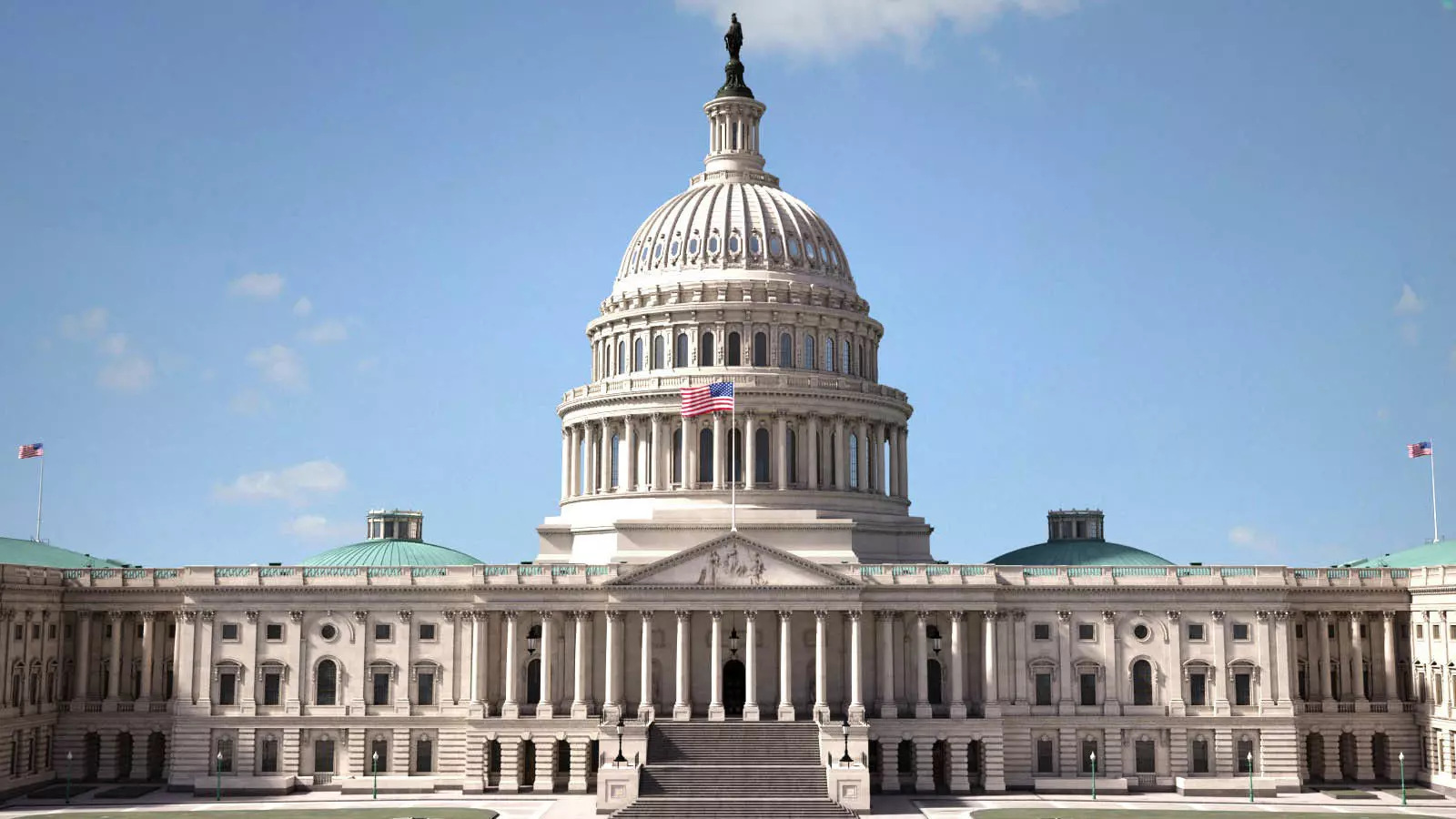 United States Capitol 3D model