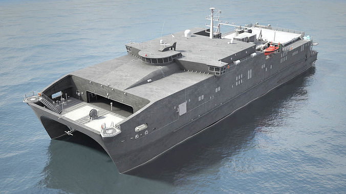 USNS Spearhead JHSV-1 3D model