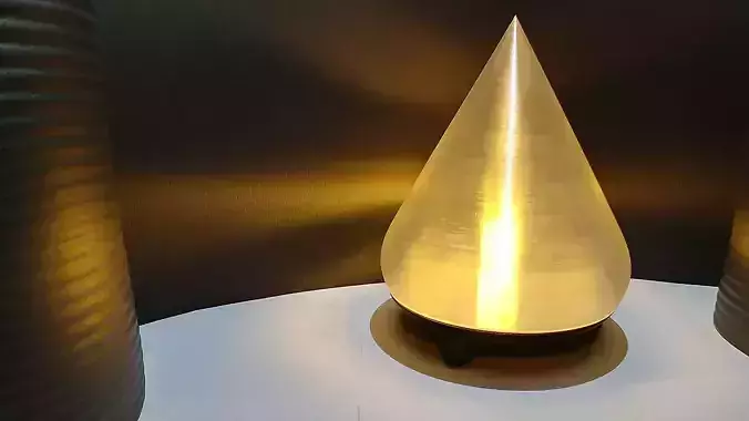 Water Drop - Lamp 3D print model
