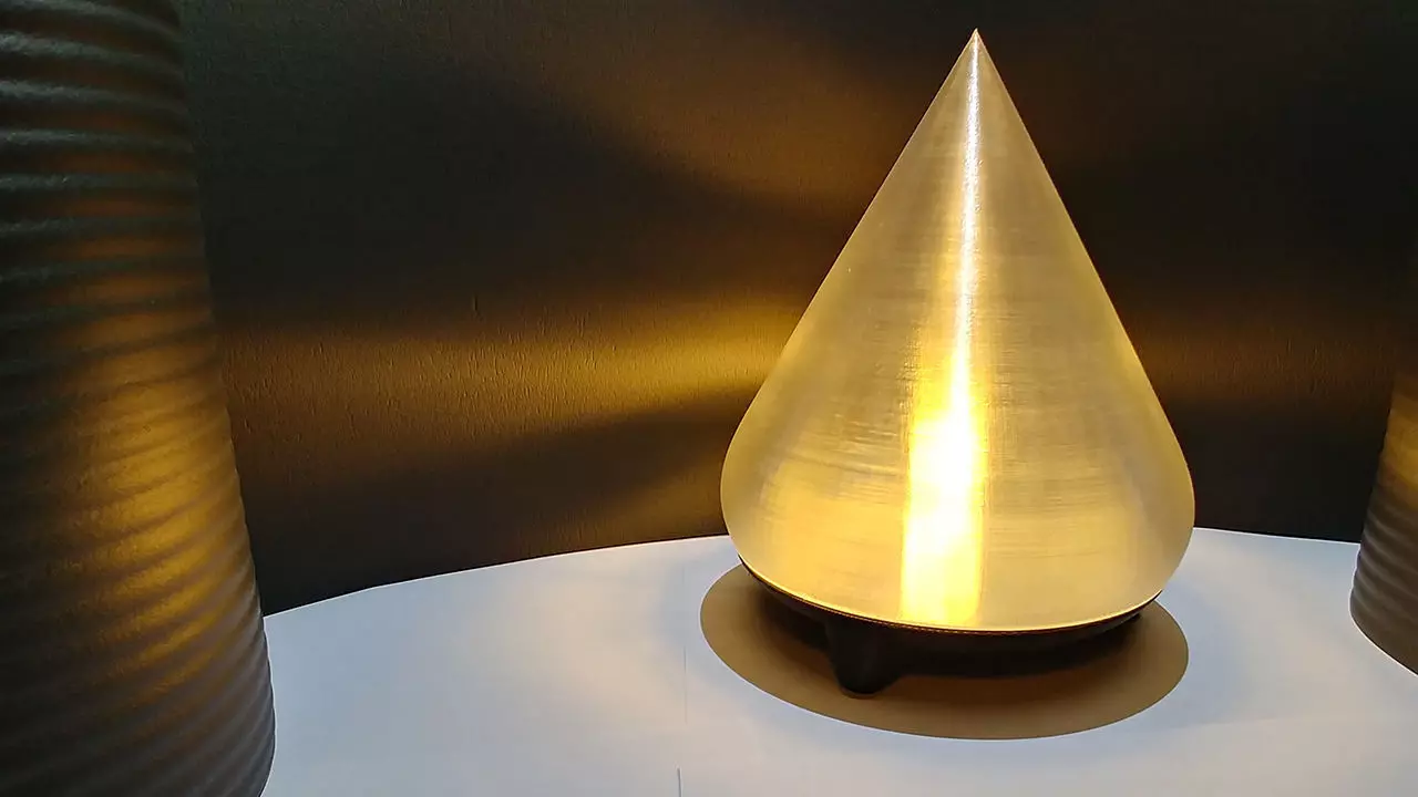 Water Drop - Lamp 3D print model_0