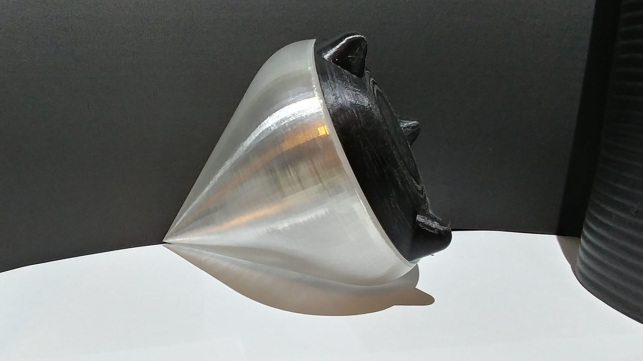 Water Drop - Lamp 3D print model_2
