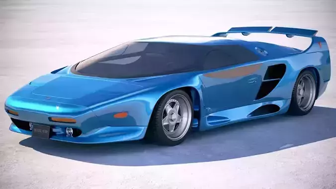 Vector Avtech WX3 1993