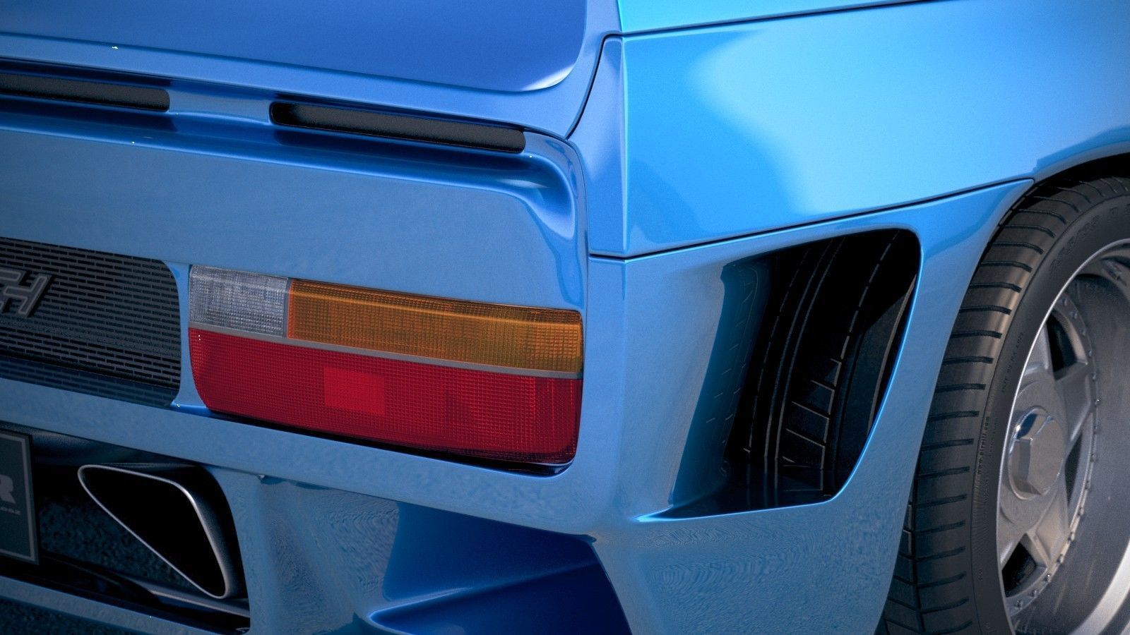 Vector Avtech WX3 1993 3D model_19