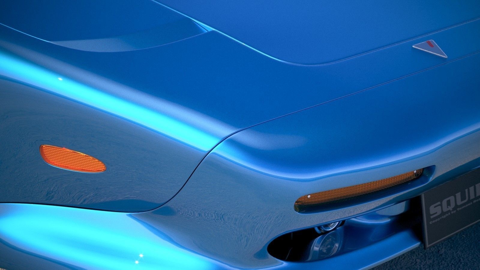 Vector Avtech WX3 1993 3D model_18