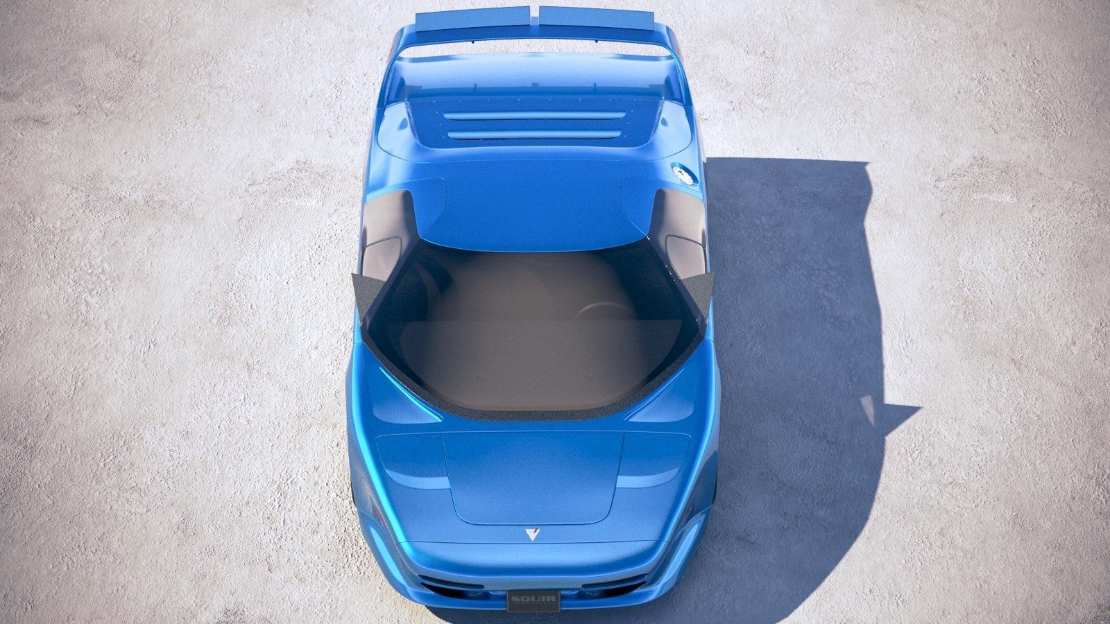 Vector Avtech WX3 1993 3D model_10