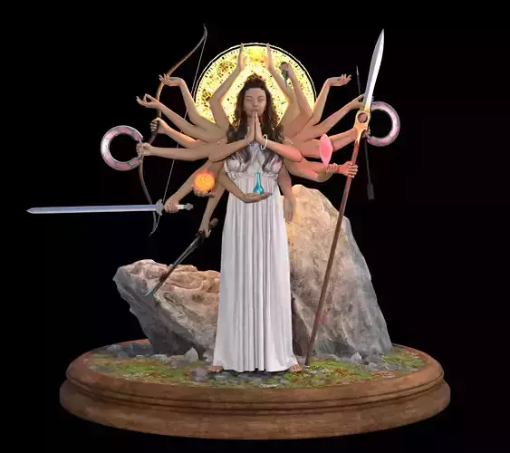 project muti 9 hand Ver1