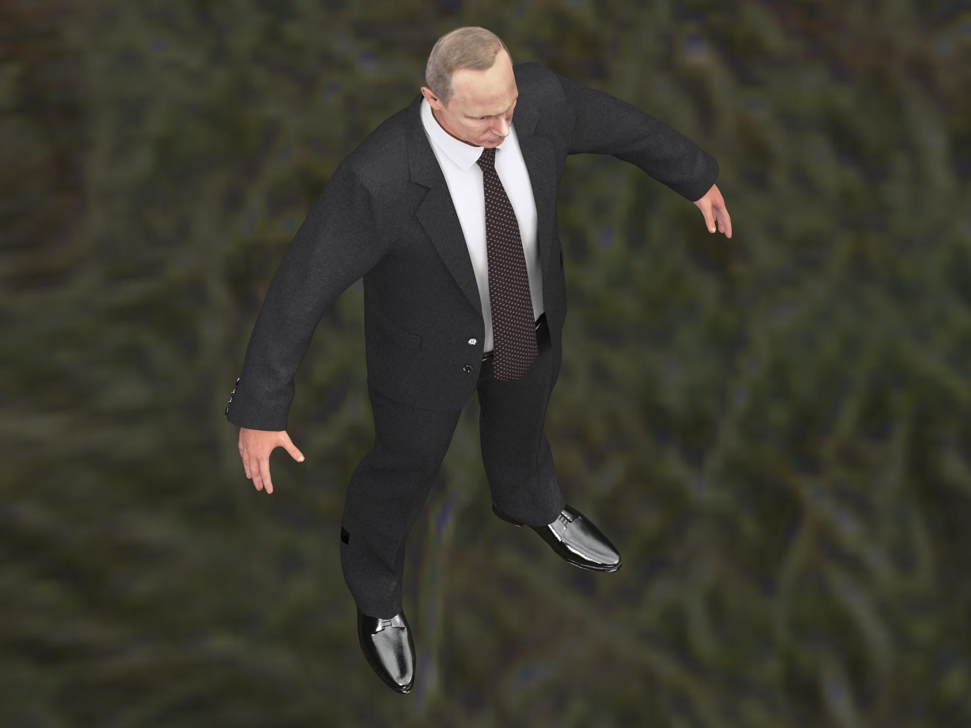 Vladimir Putin 3D model_15
