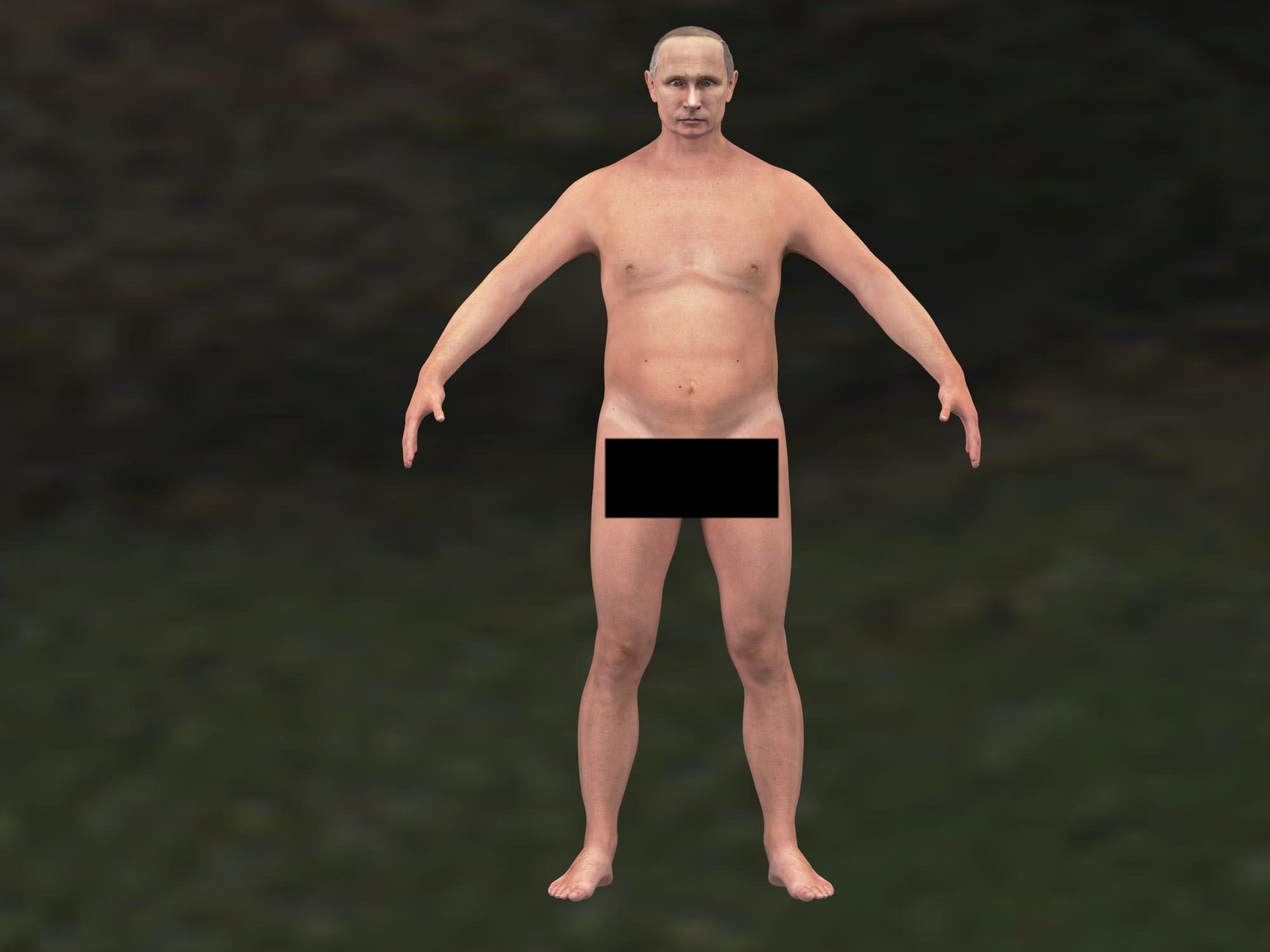 Vladimir Putin 3D model_20