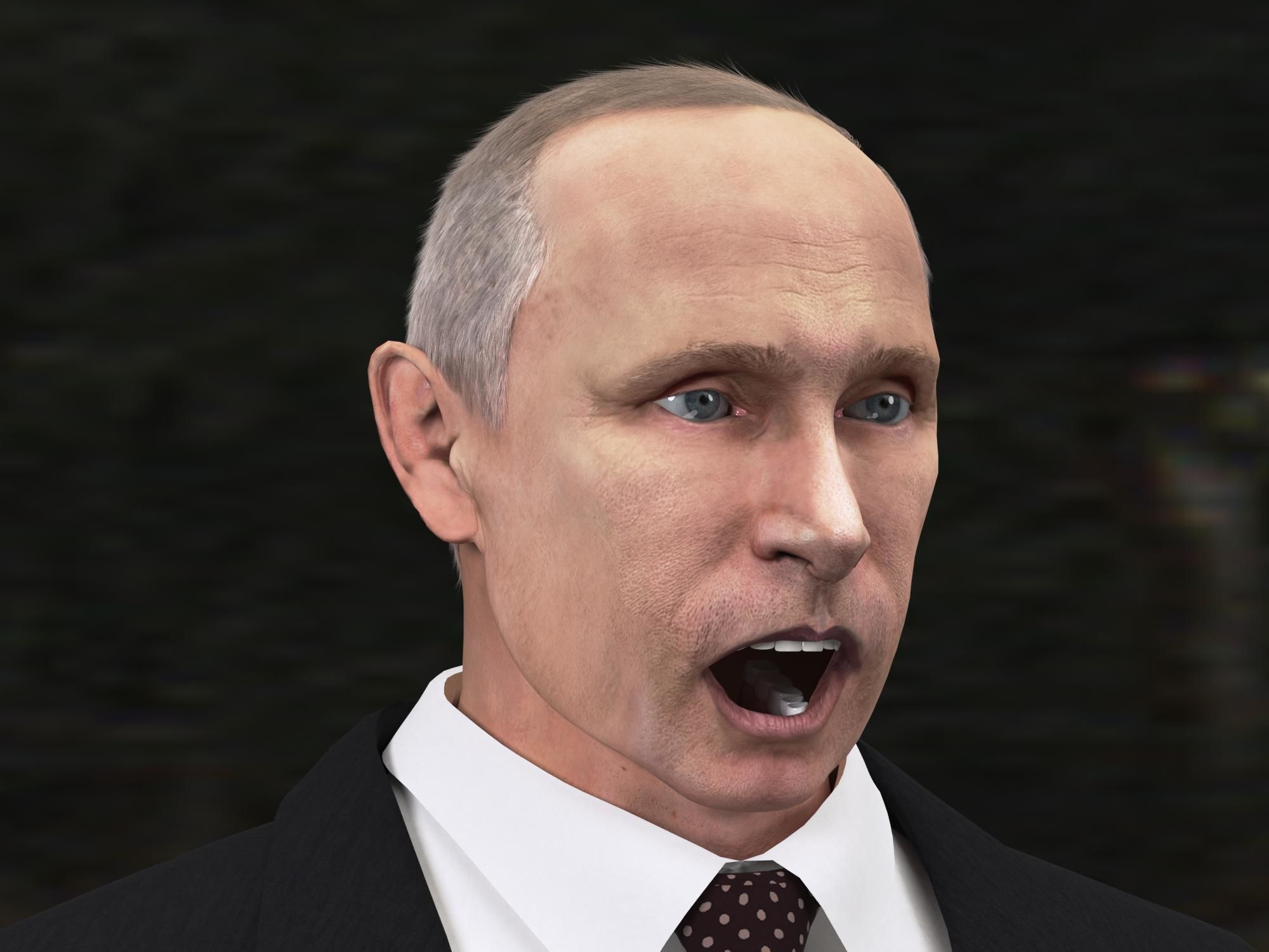 Vladimir Putin 3D model_17
