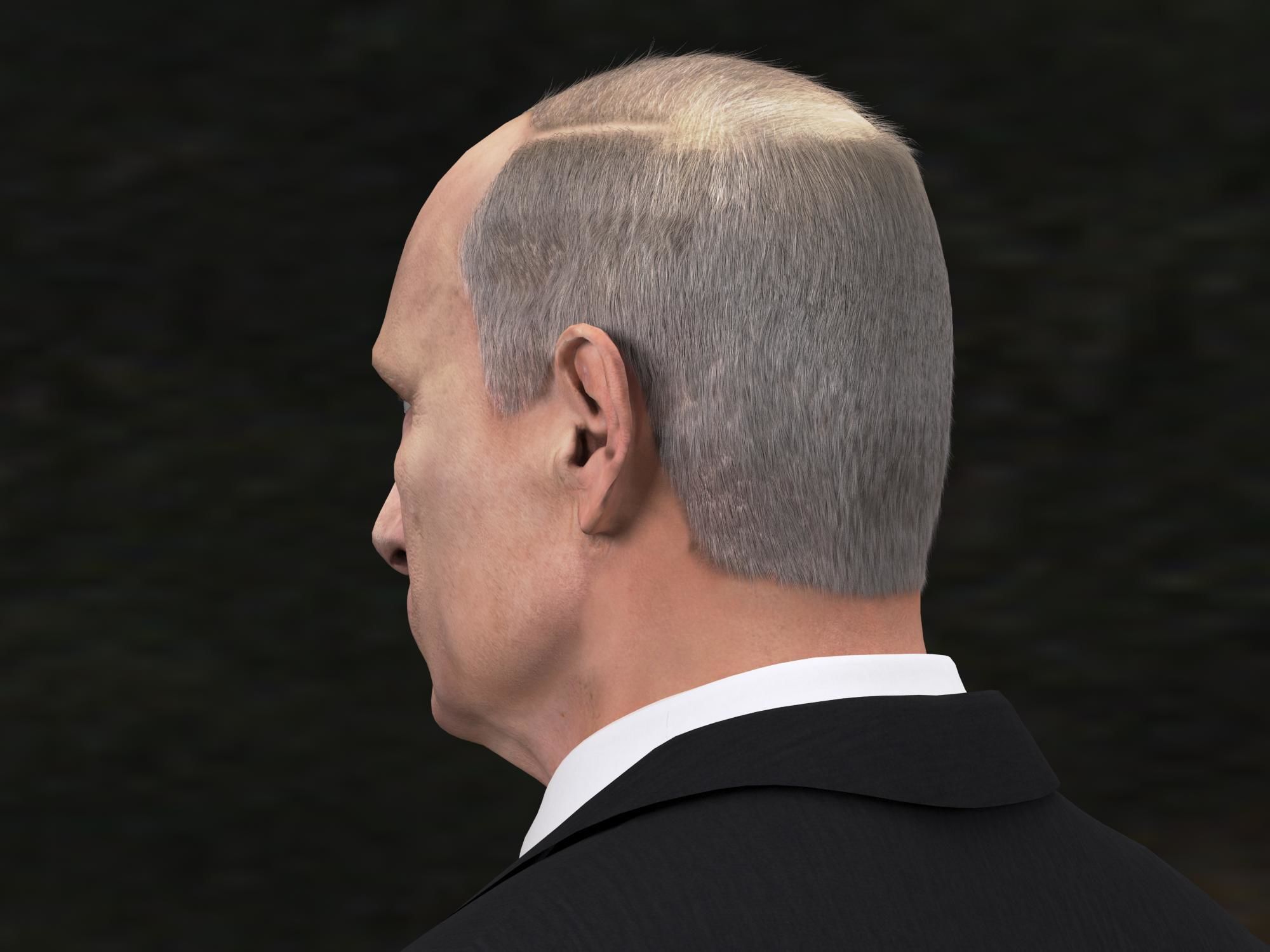 Vladimir Putin 3D model_7