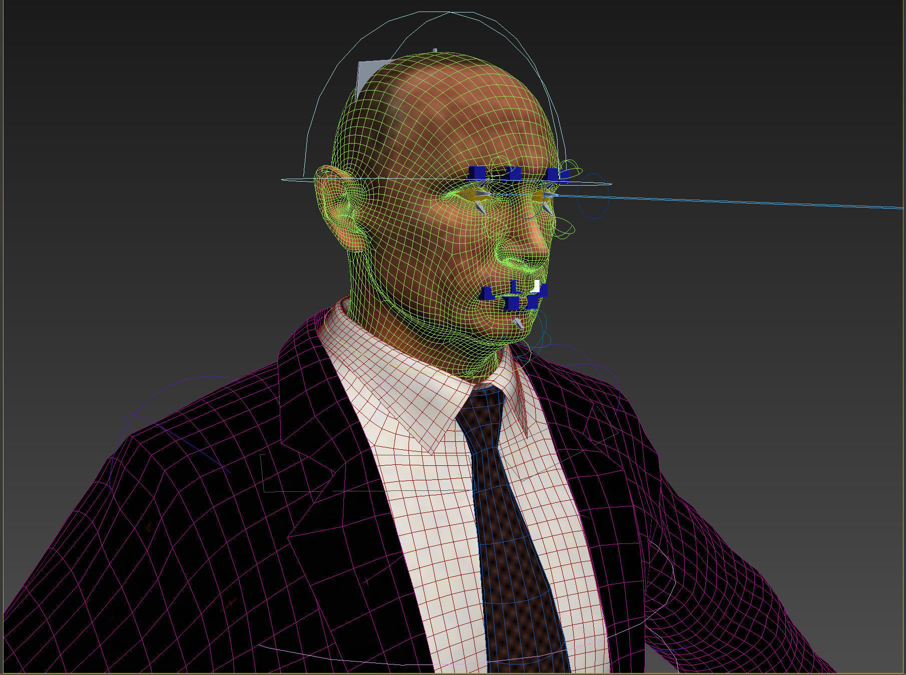 Vladimir Putin 3D model_19