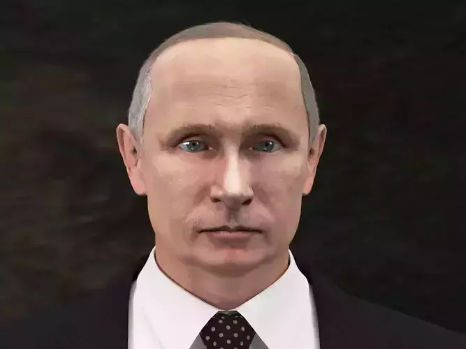 Vladimir Putin 3D model