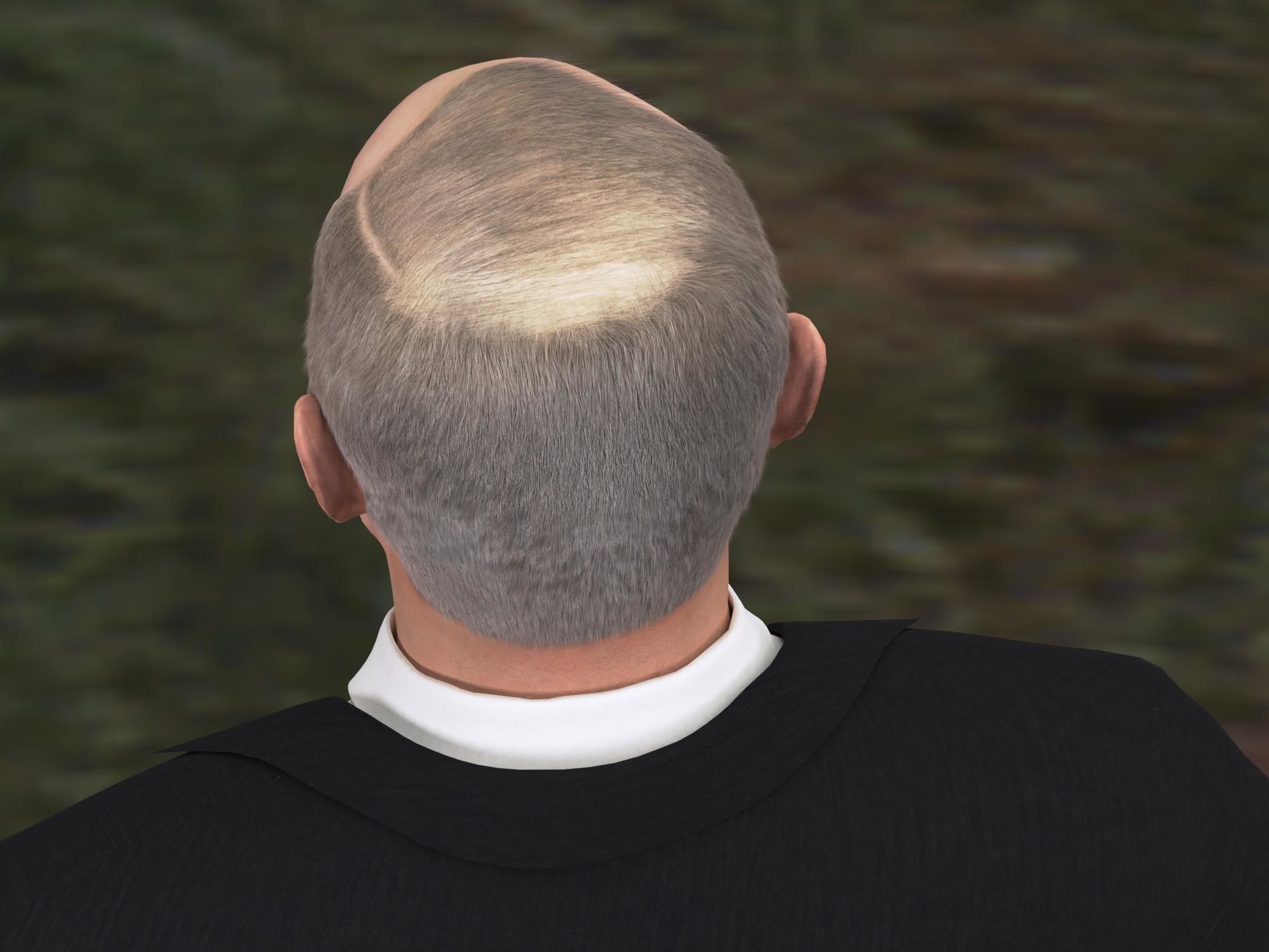 Vladimir Putin 3D model_10