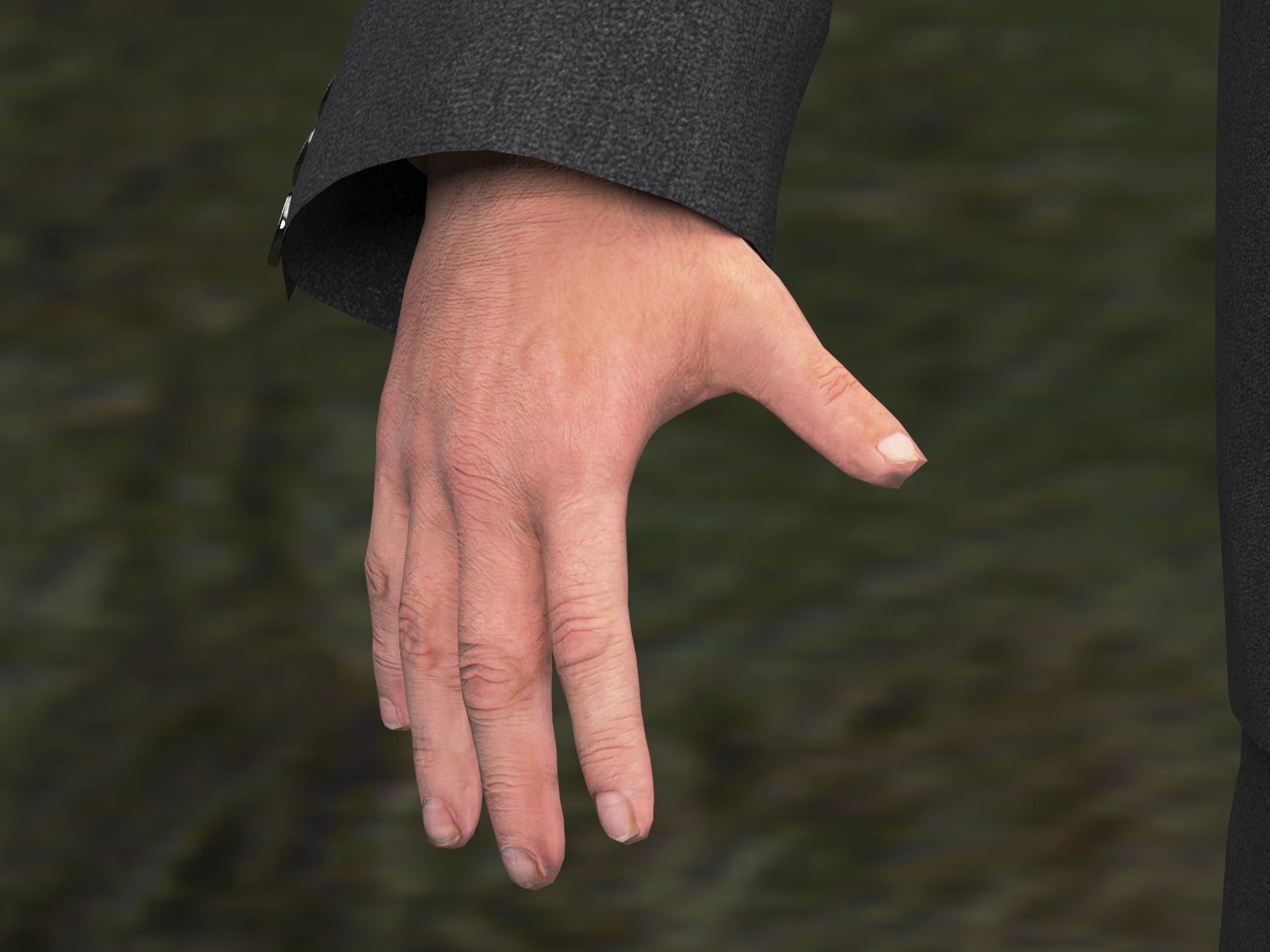 Vladimir Putin 3D model_13