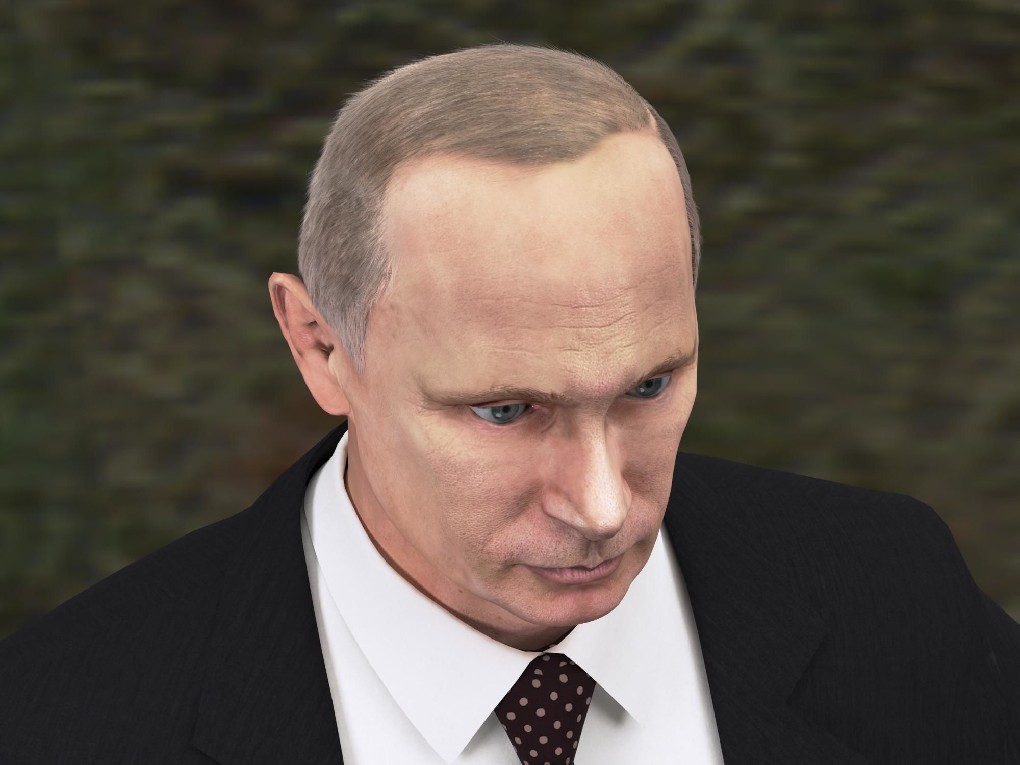 Vladimir Putin 3D model_9