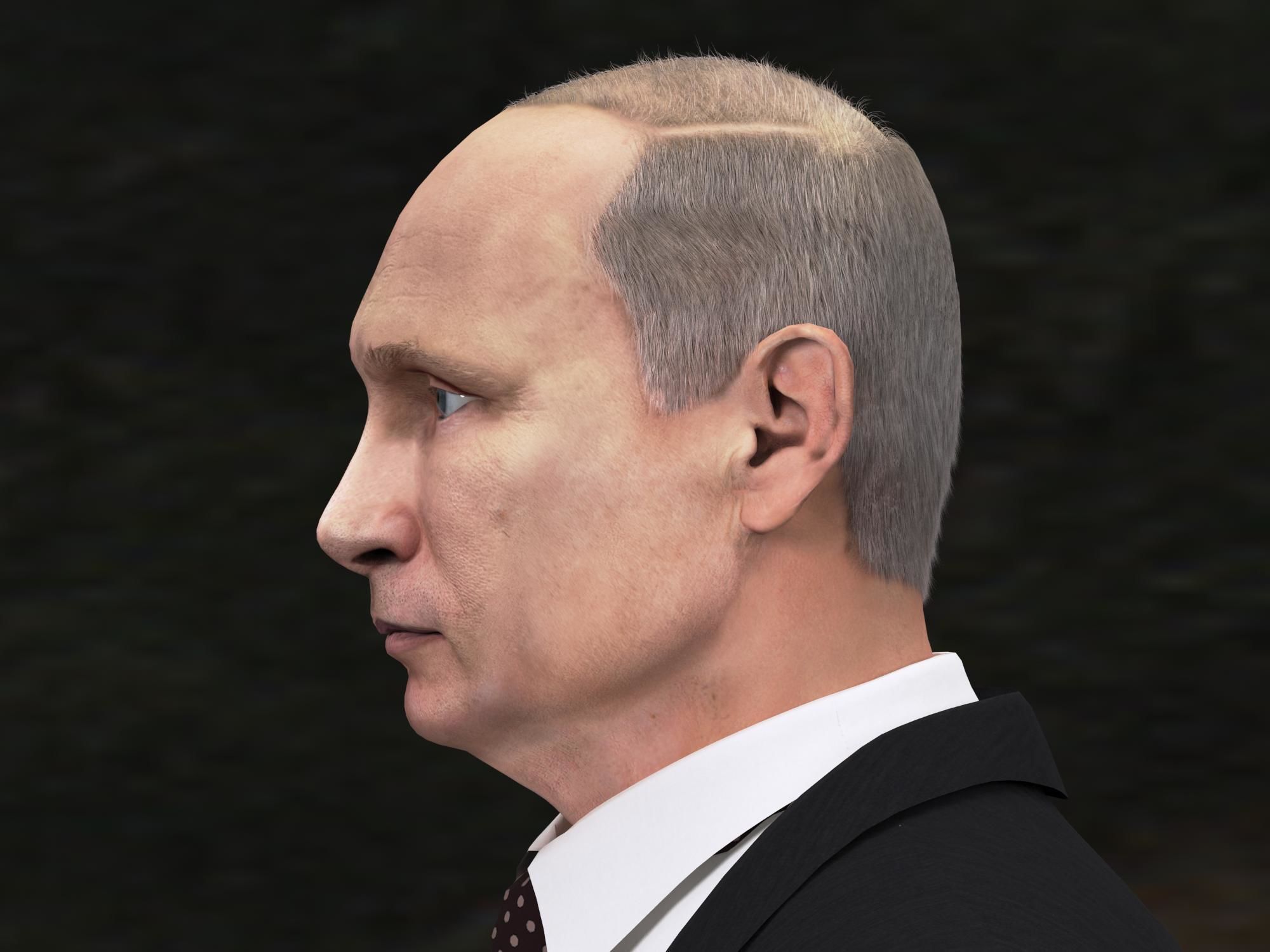 Vladimir Putin 3D model_6
