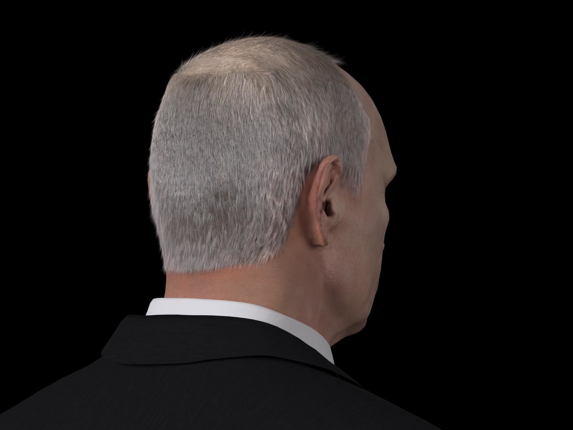 Vladimir Putin 3D model_3