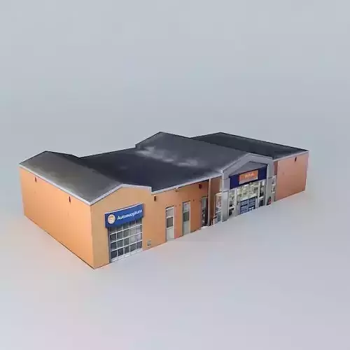 Central building type 5 Statoil Fuel%26Retail, Riga, Latvia