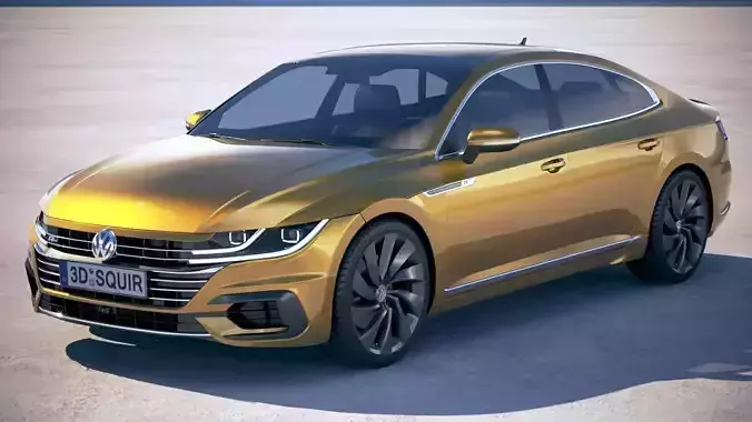 Volkswagen Aerton R-line 2018