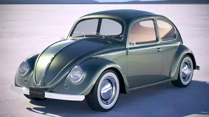 Vokswagen Beetle 1950