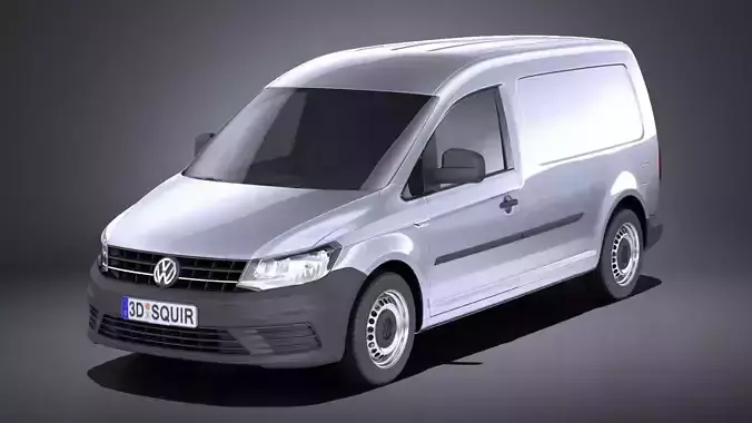 Volkswagen Caddy Maxi 2018 VRAY