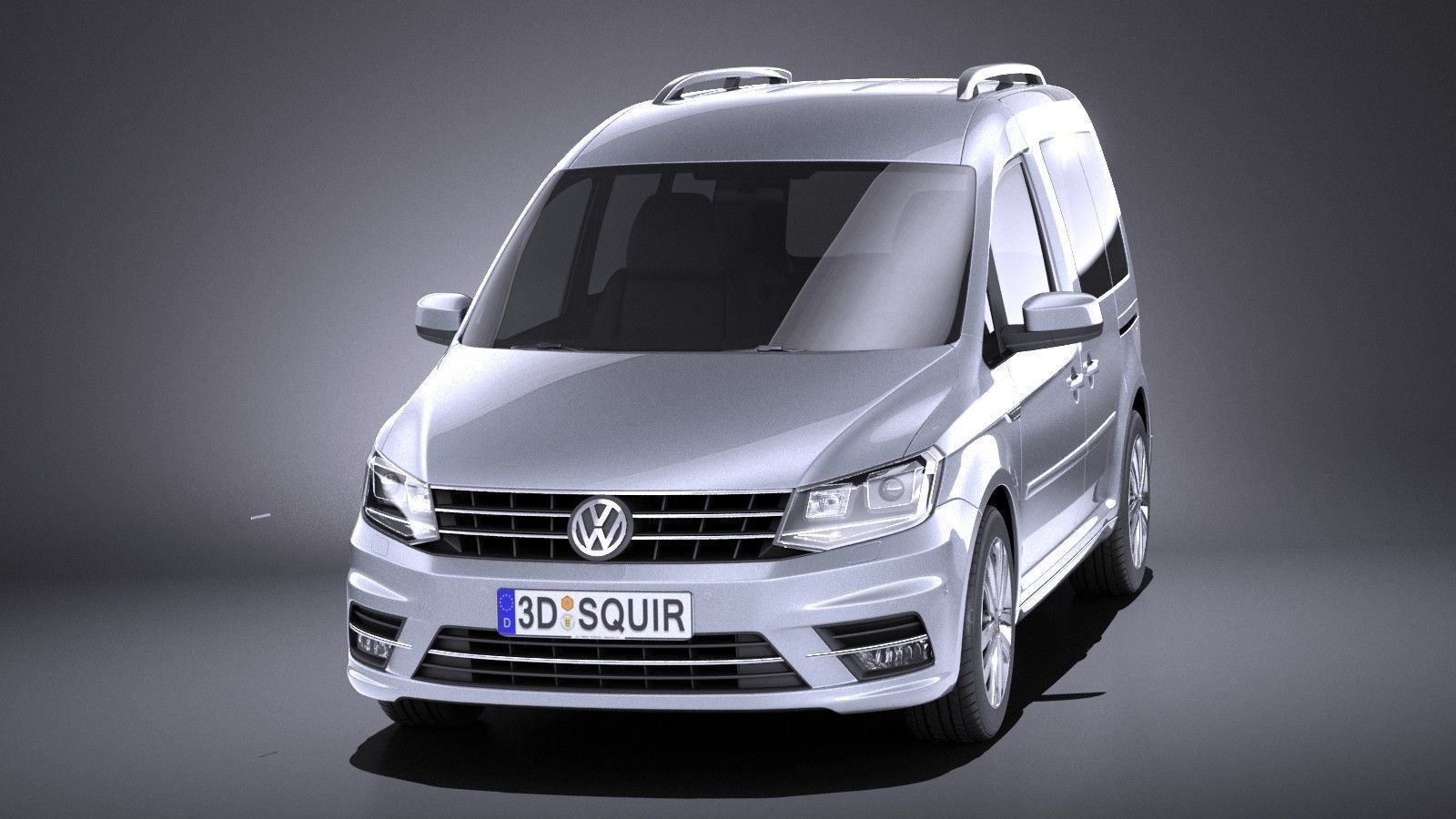 Model Volkswagen Caddy Penger Van 2018 Vray Volkswagen Caddy Penger Van 2018 Vray Model Max Obj Mtl S Fbx C4d Lwo Lw