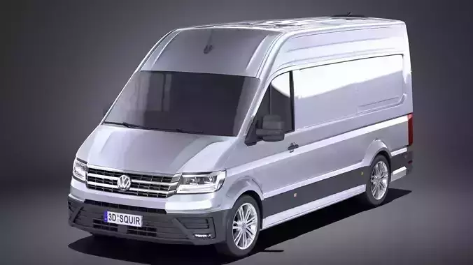 Volkswagen Crafter 2018 VRAY