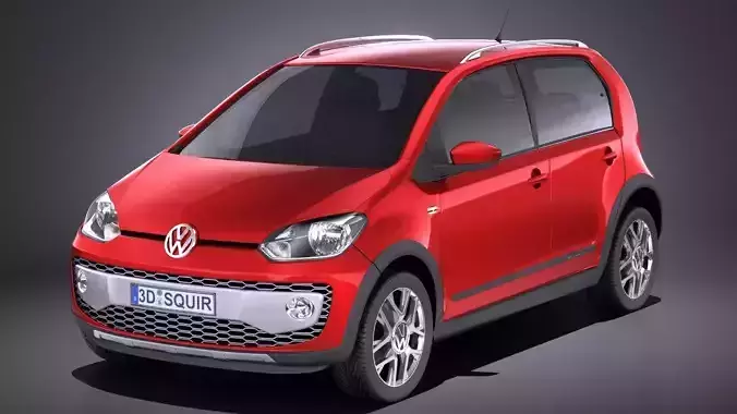 Volkswagen Cross Up 2016 VRAY