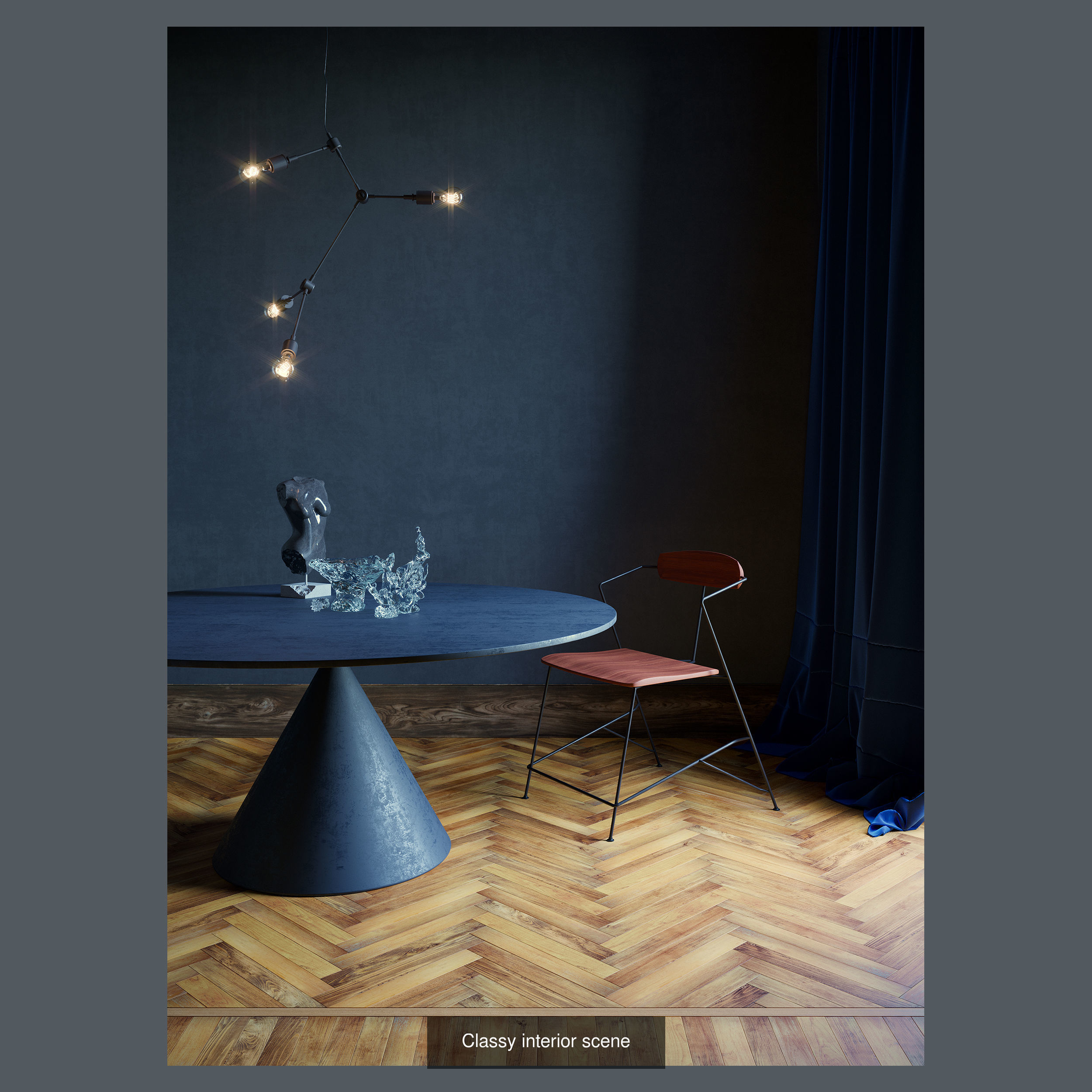 Interiors set of products for bathroom 3D Model Collection_4