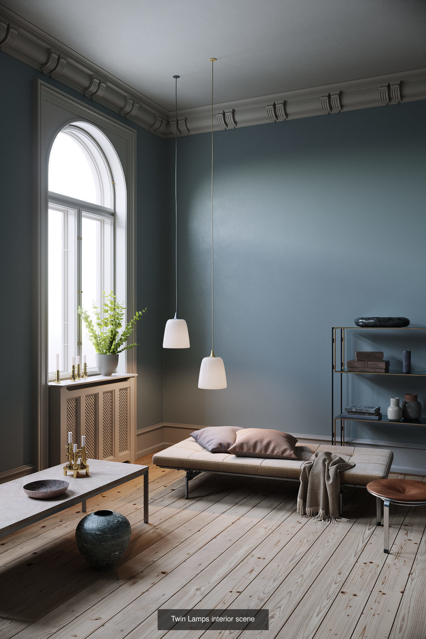 Interiors set of products for bathroom 3D Model Collection_2