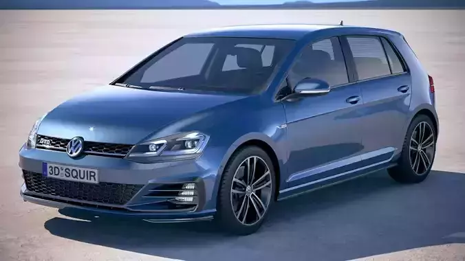 Volkswagen Golf GTD 2017