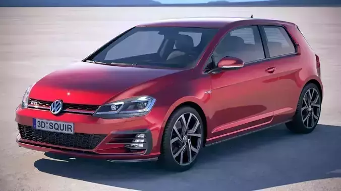 Volkswagen Golf GTI 2017