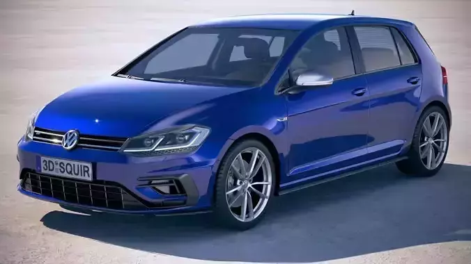 Volkswagen Golf R 2018