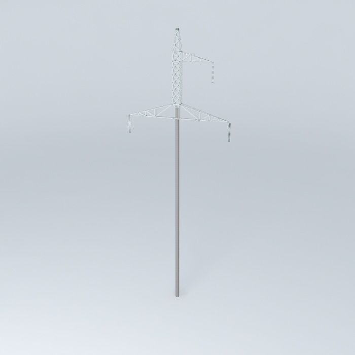 TLT Dreiliņi Lubanas Flower Dreiliņi Latvia Free 3D model_1