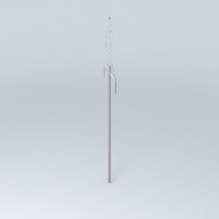 TLT Dreiliņi Lubanas Flower Dreiliņi Latvia Free 3D model_2