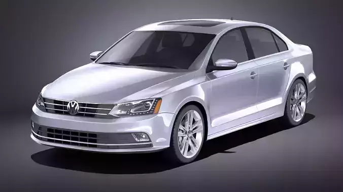 Volkswagen Jetta 2015 VRAY